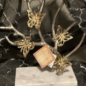 Gold Butterfly Jewelry Organizer